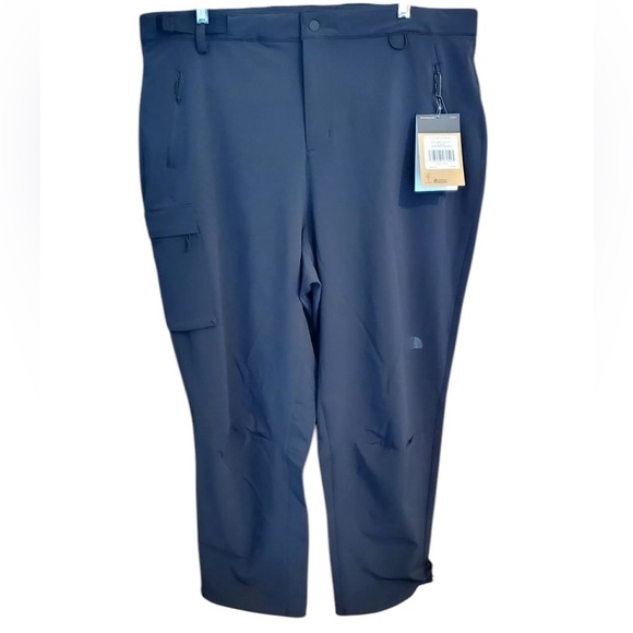 The North Face Black Bridgeway Light Weight Ankle FlashDry Crop Pants Plus Size - Picture 7 of 15
